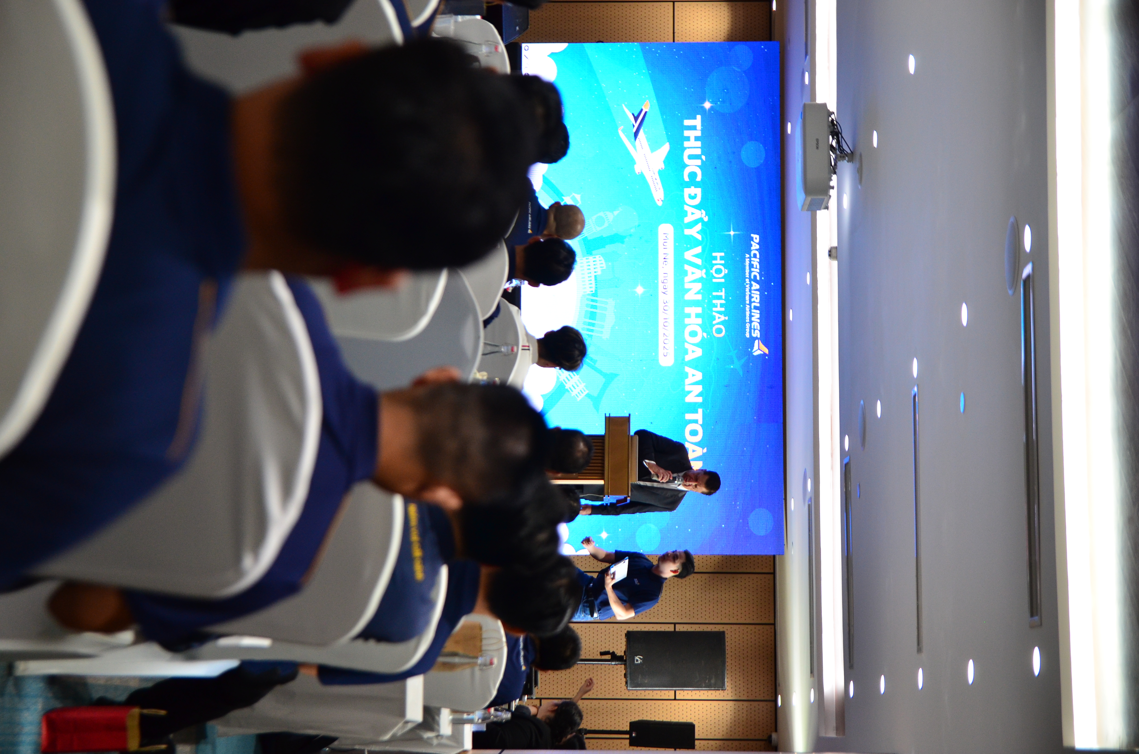 AI Conference for Pacific Airlines in Vietnam 2