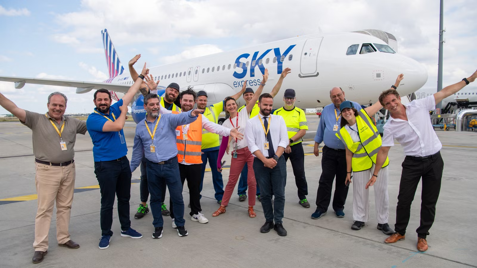 Aircraft ferry and delivery operations